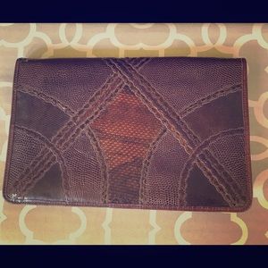 Carlos Falchi Vintage Clutch